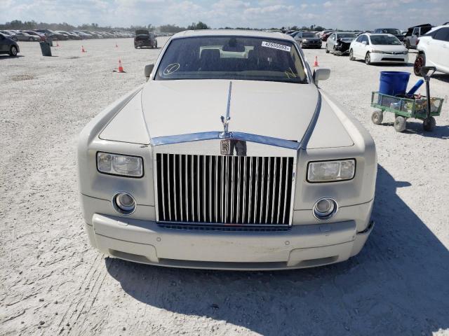 SCA1S68475UX07712 - 2005 ROLLS-ROYCE PHANTOM TAN photo 5