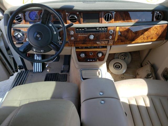 SCA1S68475UX07712 - 2005 ROLLS-ROYCE PHANTOM თაფლისფერი ფოტო 8