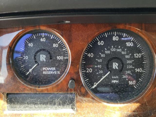 SCA1S68475UX07712 - 2005 ROLLS-ROYCE PHANTOM თაფლისფერი ფოტო 9