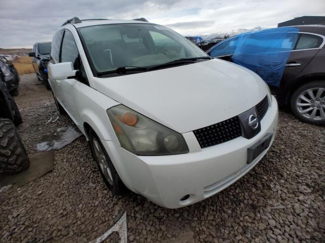 5N1BV28U84N356746 - 2004 NISSAN QUEST S WHITE photo 4