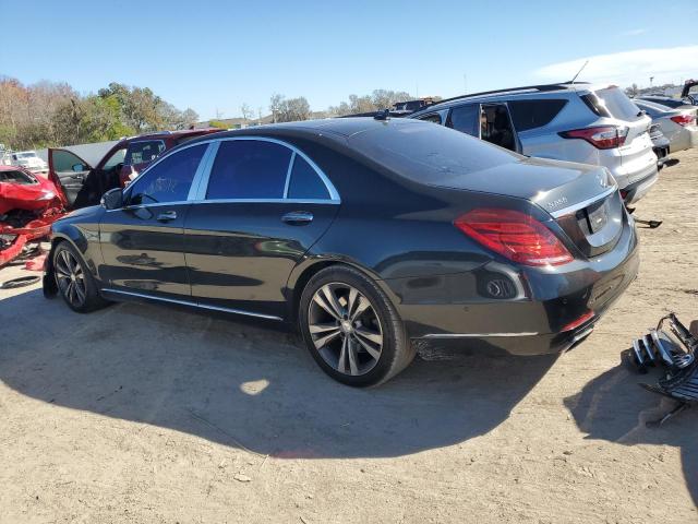 WDDUG8CBXFA157245 - 2015 MERCEDES-BENZ S 550 BLACK photo 2