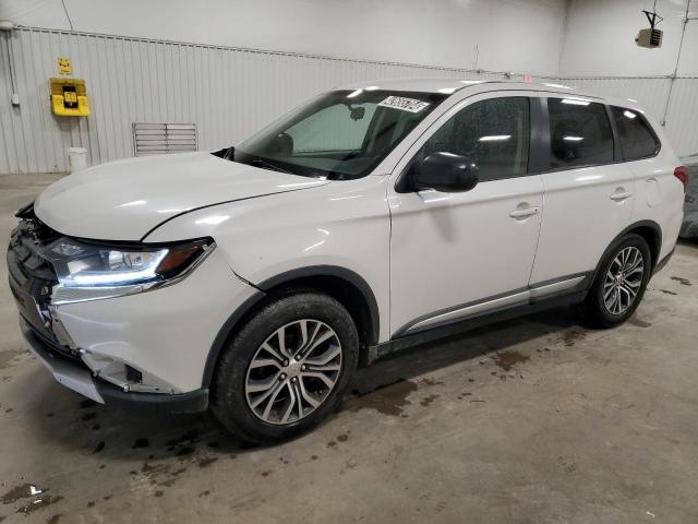 JA4AD2A37HZ024231 - 2017 MITSUBISHI OUTLANDER ES WHITE photo 1