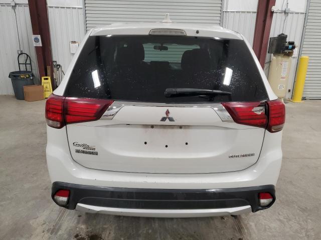 JA4AD2A37HZ024231 - 2017 MITSUBISHI OUTLANDER ES WHITE photo 6