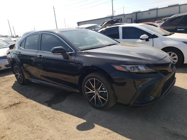 4T1G11AK4PU767737 - 2023 TOYOTA CAMRY SE NIGHT SHADE BLACK photo 4