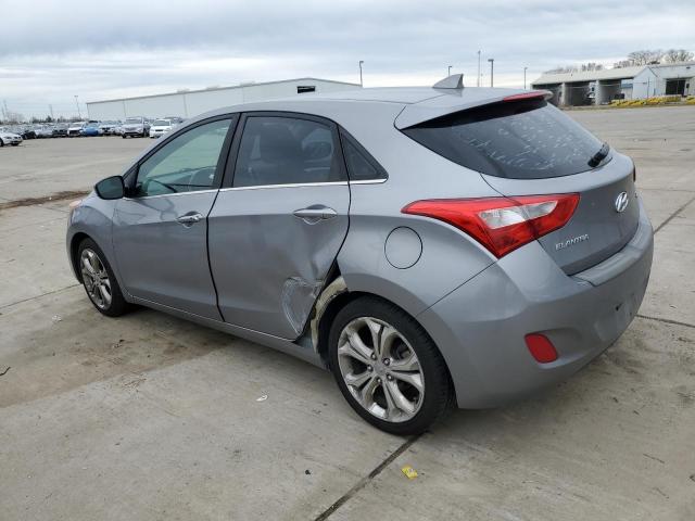 KMHD35LE6DU140822 - 2013 HYUNDAI ELANTRA GT GRAY photo 2