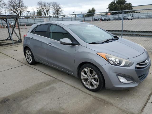 KMHD35LE6DU140822 - 2013 HYUNDAI ELANTRA GT GRAY photo 4