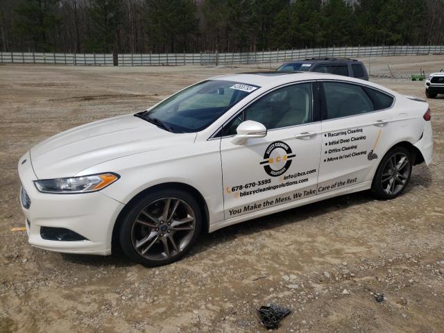 3FA6P0D95FR156385 - 2015 FORD FUSION TITANIUM WHITE photo 1