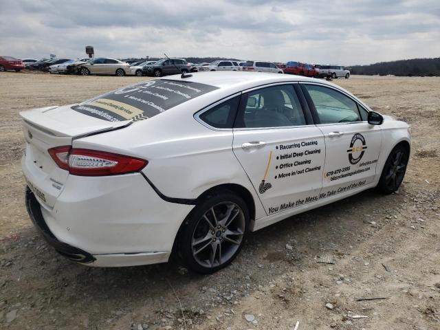 3FA6P0D95FR156385 - 2015 FORD FUSION TITANIUM WHITE photo 3