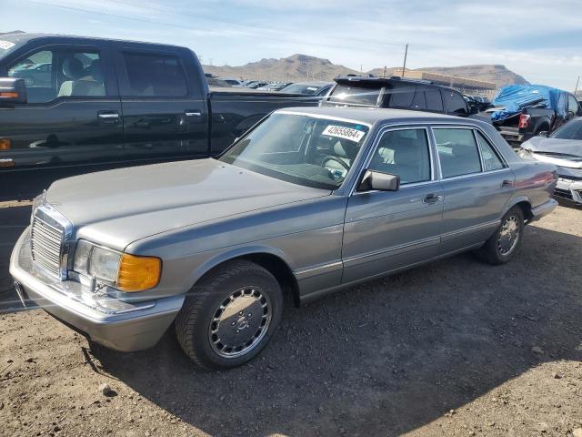 WDBCA25D3JA394248 - 1988 MERCEDES-BENZ 300 SEL SILVER photo 1