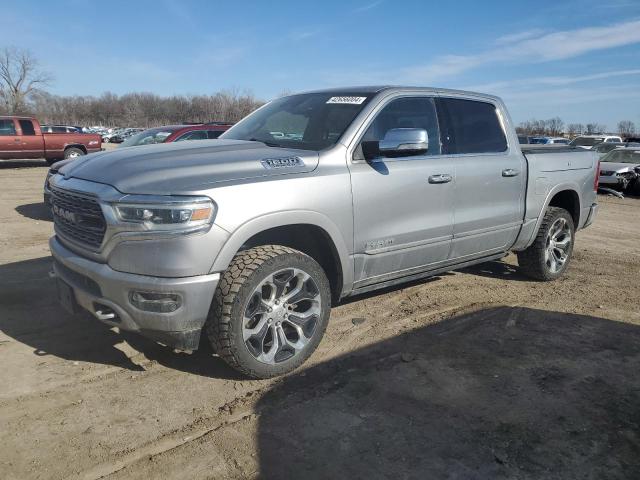 1C6SRFHT0KN609408 - 2019 RAM 1500 LIMITED SILVER photo 1