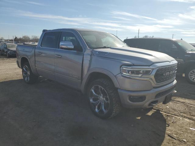 1C6SRFHT0KN609408 - 2019 RAM 1500 LIMITED SILVER photo 4