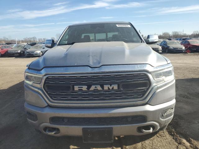 1C6SRFHT0KN609408 - 2019 RAM 1500 LIMITED SILVER photo 5