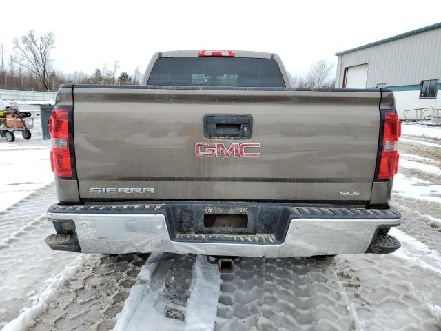 1GTV2UEC5EZ135004 - 2014 GMC SIERRA K1500 SLE BROWN photo 6