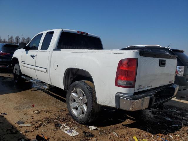 1GTR1VE05DZ141609 - 2013 GMC SIERRA C1500 SLE WHITE photo 2