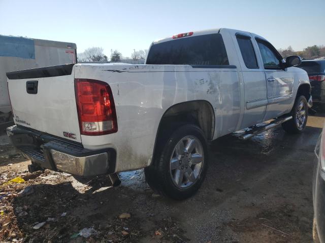 1GTR1VE05DZ141609 - 2013 GMC SIERRA C1500 SLE WHITE photo 3