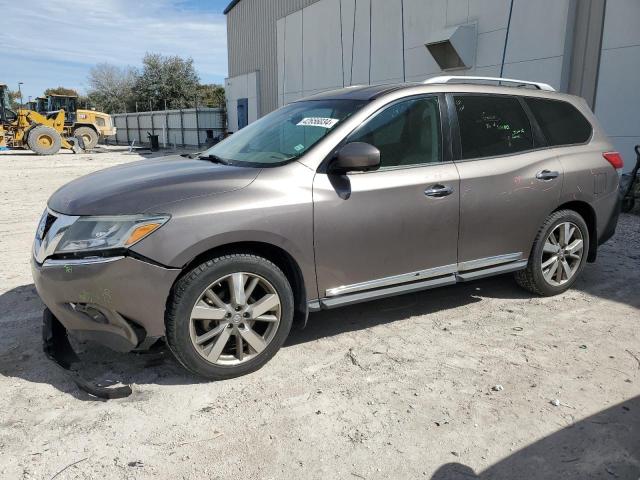 2014 NISSAN PATHFINDER S, 