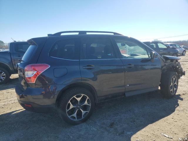 JF2SJGDCXGH531352 - 2016 SUBARU FORESTER 2.0XT PREMIUM GRAY photo 3