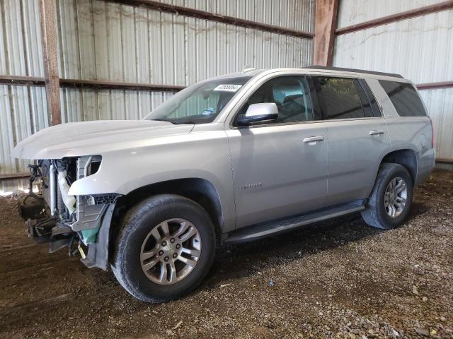 1GNSCAKC7FR712689 - 2015 CHEVROLET TAHOE C1500  LS SILVER photo 1