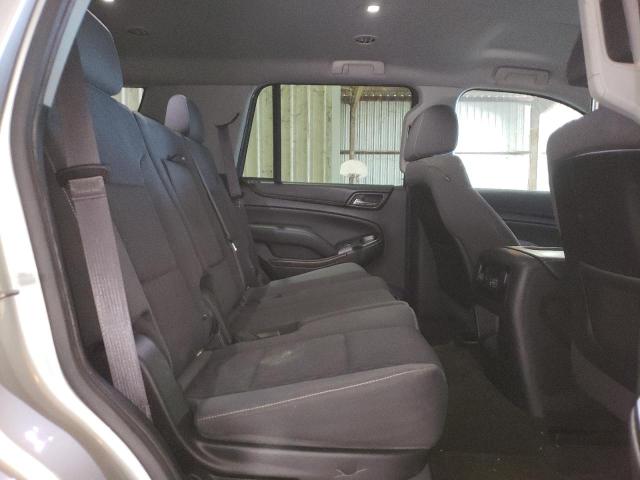 1GNSCAKC7FR712689 - 2015 CHEVROLET TAHOE C1500  LS SILVER photo 11