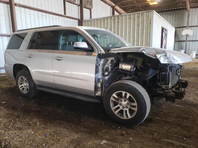 1GNSCAKC7FR712689 - 2015 CHEVROLET TAHOE C1500  LS SILVER photo 4