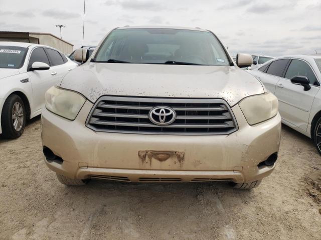 JTEDS41A182062318 - 2008 TOYOTA HIGHLANDER TAN photo 5