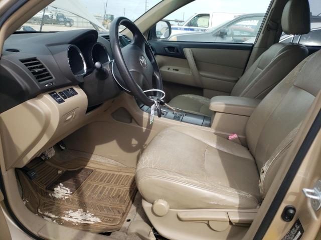 JTEDS41A182062318 - 2008 TOYOTA HIGHLANDER TAN photo 7