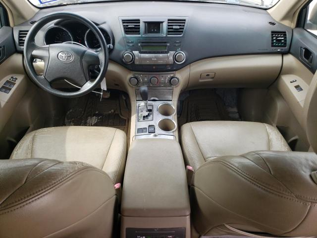 JTEDS41A182062318 - 2008 TOYOTA HIGHLANDER TAN photo 8