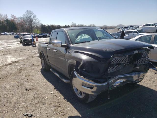 1C6RD7JT7CS343725 - 2012 DODGE RAM 1500 LARAMIE BLACK photo 4