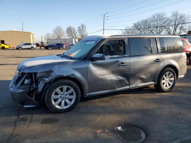 2FMDK51CX9BA34777 - 2009 FORD FLEX SE GRAY photo 1