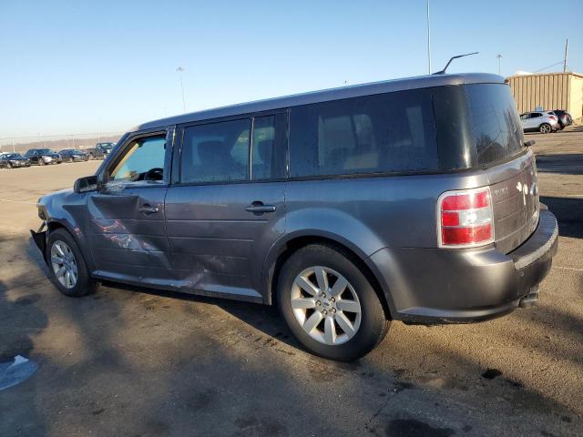 2FMDK51CX9BA34777 - 2009 FORD FLEX SE GRAY photo 2