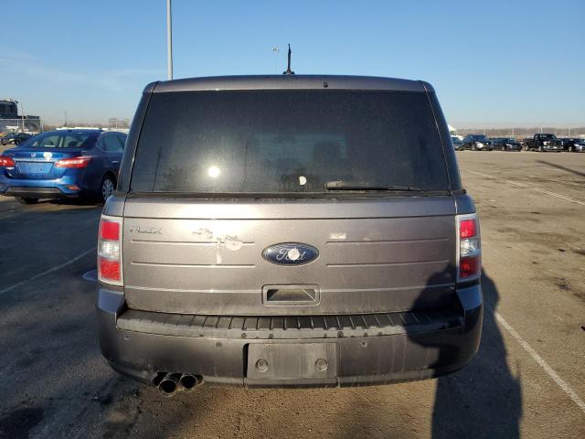 2FMDK51CX9BA34777 - 2009 FORD FLEX SE GRAY photo 6