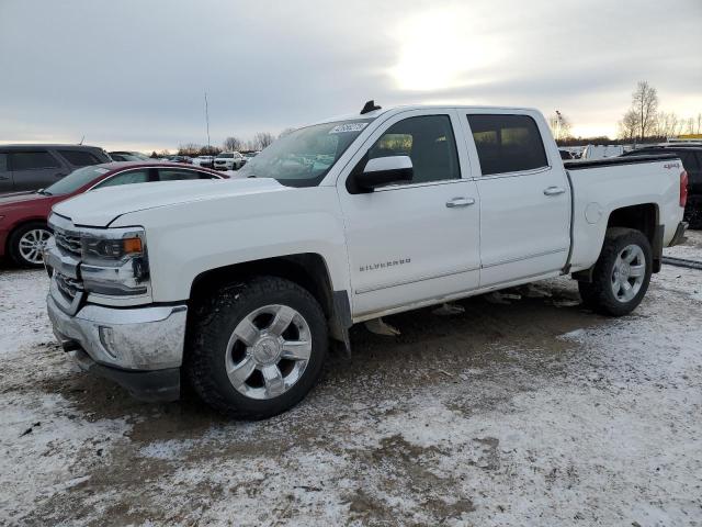 2017 CHEVROLET 1500 SILVE K1500 LTZ, 