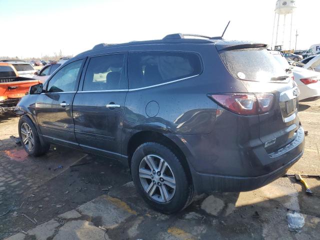 1GNKRHKD4GJ178311 - 2016 CHEVROLET TRAVERSE LT BROWN photo 2