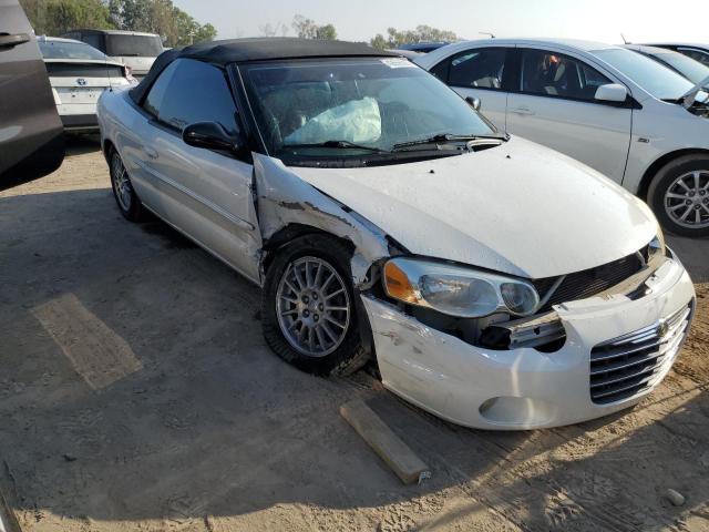 1C3EL55R34N276638 - 2004 CHRYSLER SEBRING LXI WHITE photo 4