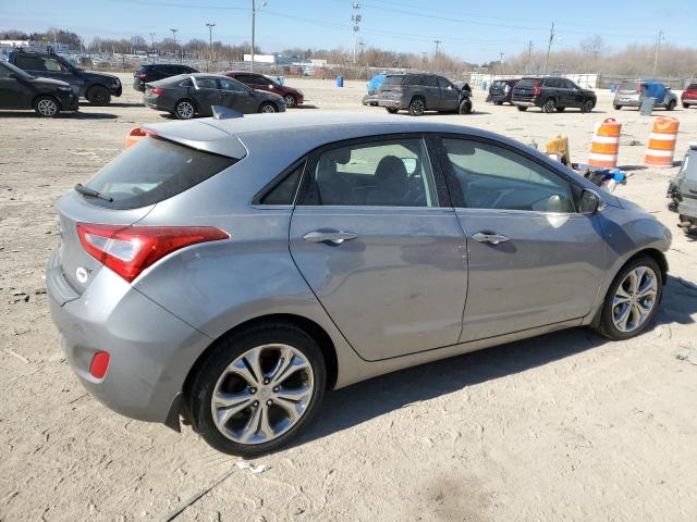 KMHD35LH9EU200779 - 2014 HYUNDAI ELANTRA GT GRAY photo 3