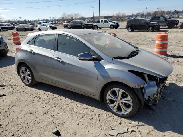 KMHD35LH9EU200779 - 2014 HYUNDAI ELANTRA GT GRAY photo 4