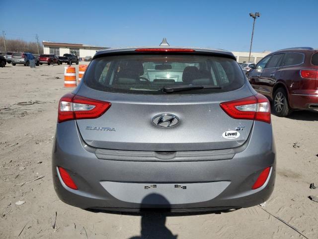 KMHD35LH9EU200779 - 2014 HYUNDAI ELANTRA GT GRAY photo 6