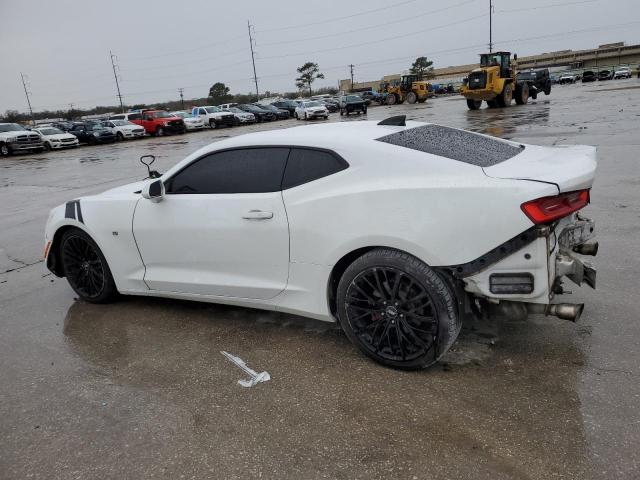 1G1FB1RS2H0102287 - 2017 CHEVROLET CAMARO LT WHITE photo 2