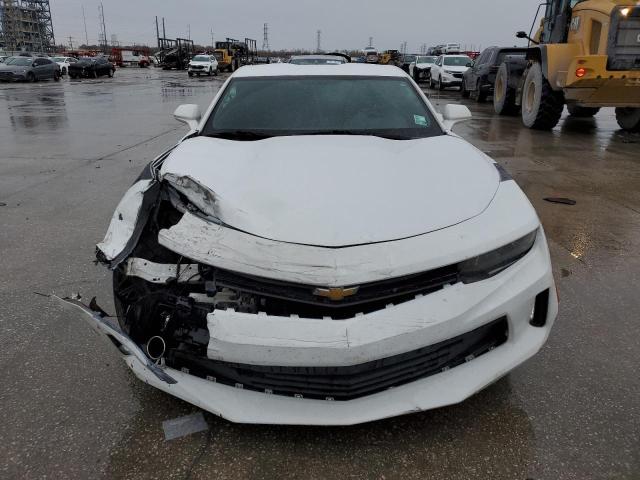 1G1FB1RS2H0102287 - 2017 CHEVROLET CAMARO LT WHITE photo 5