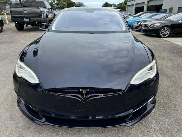 5YJSA1H13EFP40997 - 2014 TESLA MODEL S BLACK photo 5