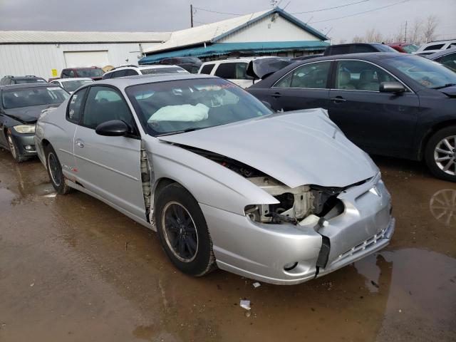 2G1WX15K429291187 - 2002 CHEVROLET MONTE CARL SS SILVER photo 4