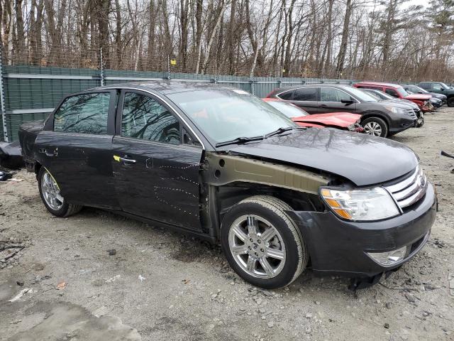 1FAHP28W38G135968 - 2008 FORD TAURUS LIMITED CHARCOAL photo 4