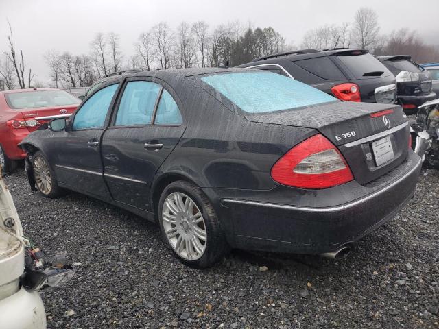 WDBUF87X18B340158 - 2008 MERCEDES-BENZ E 350 4MATIC BLACK photo 2