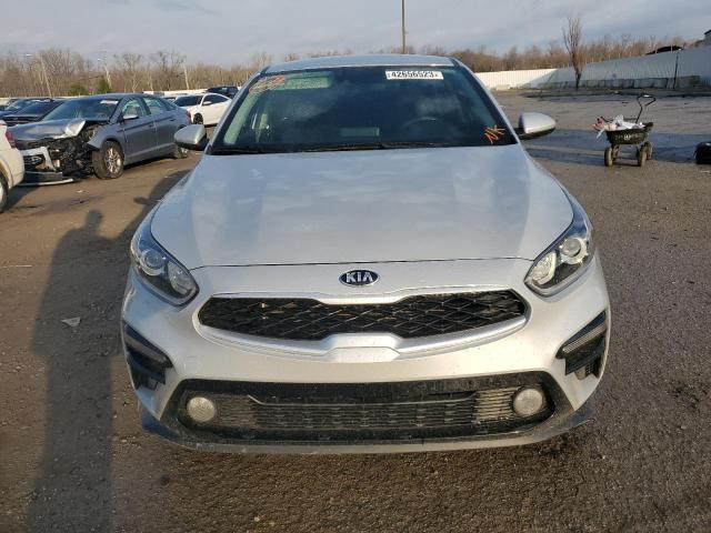 3KPF24AD2ME376192 - 2021 KIA FORTE FE SILVER photo 5