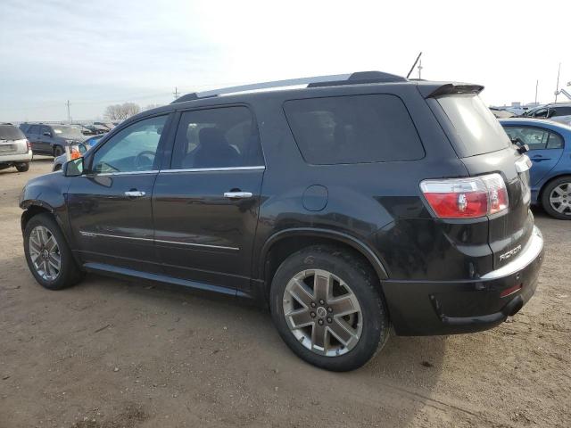 1GKKVTEDXBJ224272 - 2011 GMC ACADIA DENALI BLACK photo 2