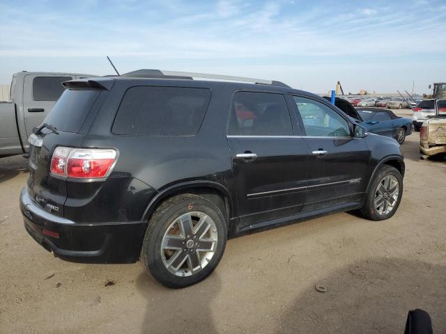 1GKKVTEDXBJ224272 - 2011 GMC ACADIA DENALI BLACK photo 3