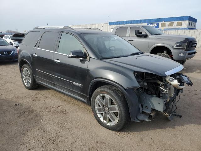 1GKKVTEDXBJ224272 - 2011 GMC ACADIA DENALI BLACK photo 4