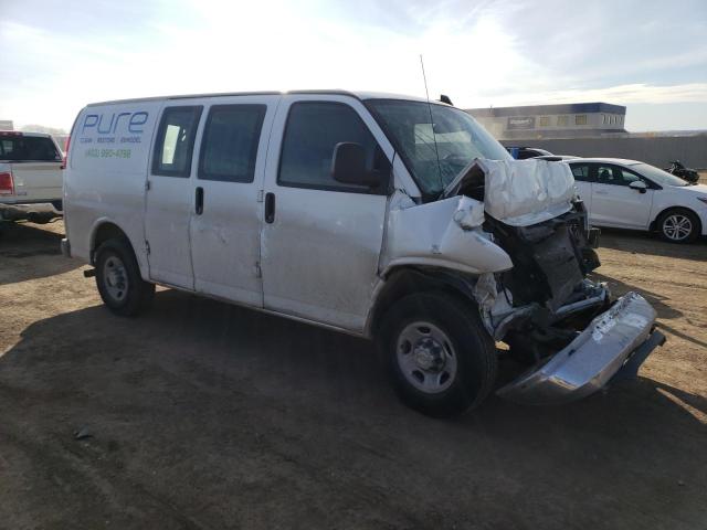 1GCWGAFP3M1186732 - 2021 CHEVROLET EXPRESS G2 WHITE photo 4