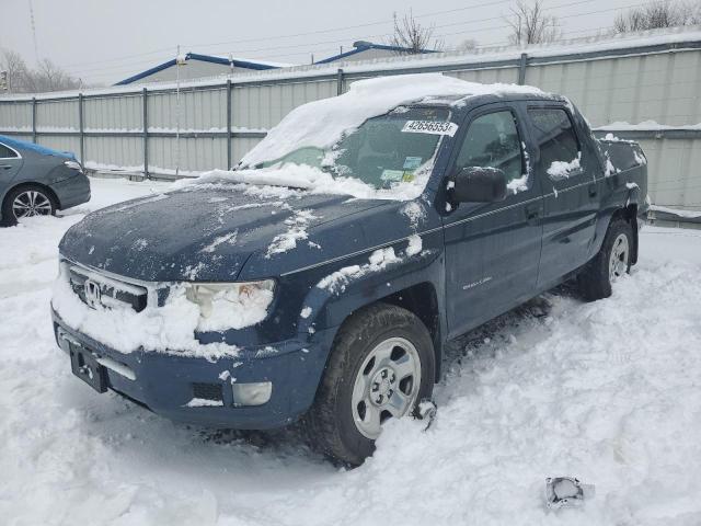 5FPYK16279B108424 - 2009 HONDA RIDGELINE RT BLUE photo 1