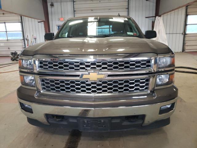 3GCUKREC9EG438702 - 2014 CHEVROLET SILVERADO K1500 LT BROWN photo 5